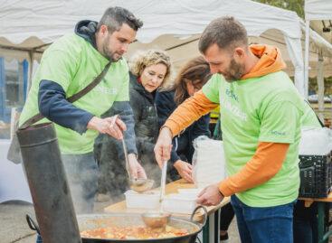A Bunge önkéntesei „kéz a kézben” tettek az élelmezésbiztonságért a 2025-ös Élelmezési Világnap alkalmából