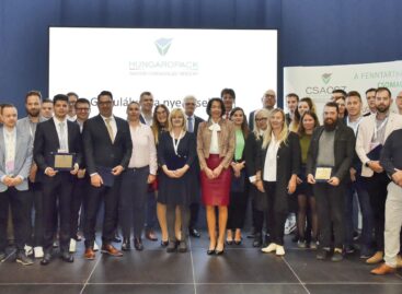 A Hungaropack Magyar Csomagolási Verseny 2025. évi díjazottjai