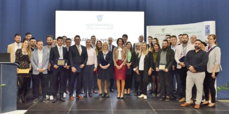 Winners of the 2025 Hungaropack Hungarian Packaging Competition