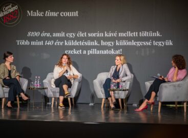 Évente több mint öt teljes napot töltünk kávézással
