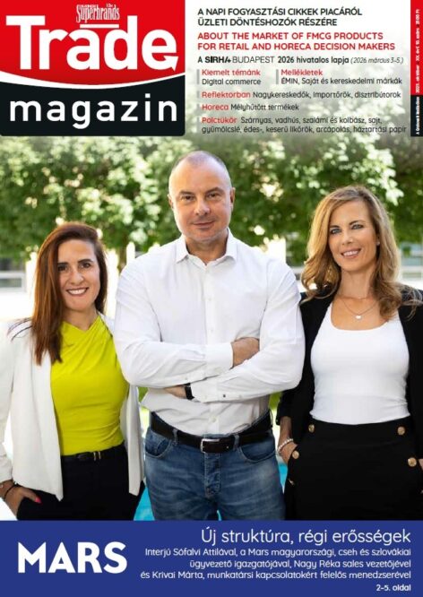 MEGJELENT A TRADE MAGAZIN LEGFRISSEBB SZÁMA!