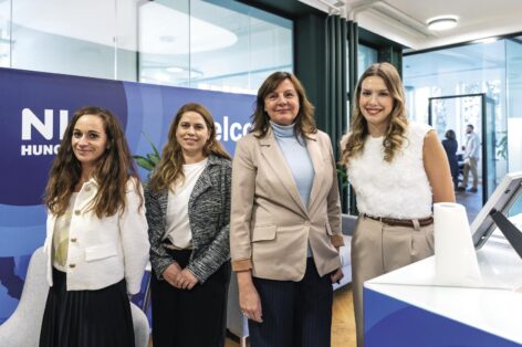 NIQ – a new office with a variety of views