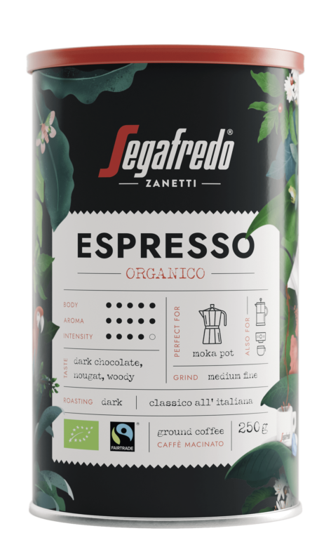 Segafredo Espresso Organico