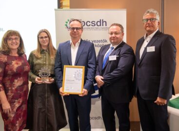 Lidl Hungary received a prestigious professional recognition