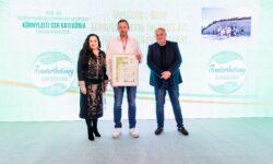 Két díjjal is jutalmazták a kecskeméti Mercedes-Benz Gyár környezetvédelmi projektjét