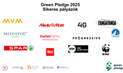 Stable base, strengthening content – the Green Pledge program is awarded for the third year in a row