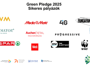 Stable base, strengthening content – the Green Pledge program is awarded for the third year in a row