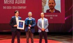 Ádám Mérő wins European Marketer of the Year special award