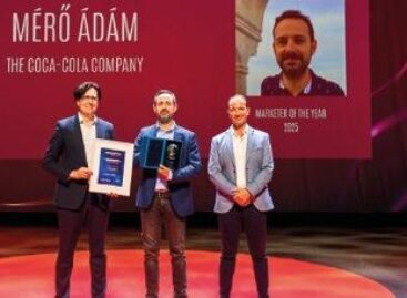 Mérő Ádám kapta a European Marketer of The Year hazai különdíját