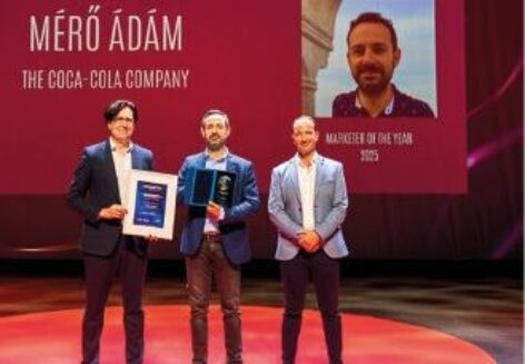 Mérő Ádám kapta a European Marketer of The Year hazai különdíját