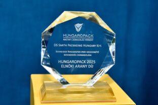 Hatszoros Hungaropack-díjas lett a DS Smith – új szintre emeli a fenntartható csomagolás innovációját
