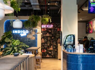 Megnyílt az Indigo Express az Allee-ban