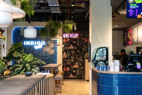 Indigo Express opens in Allee