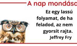 A nap mondása