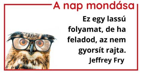 A nap mondása