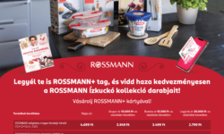 Vár a Rossmann Ízkuckó – 12 héten át tartó finom meglepetések a hűséges vásárlóknak