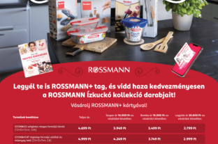 Vár a Rossmann Ízkuckó – 12 héten át tartó finom meglepetések a hűséges vásárlóknak