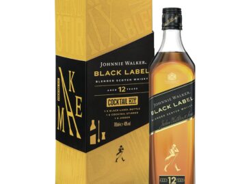 Johnnie Walker Black Label Cocktail Kit
