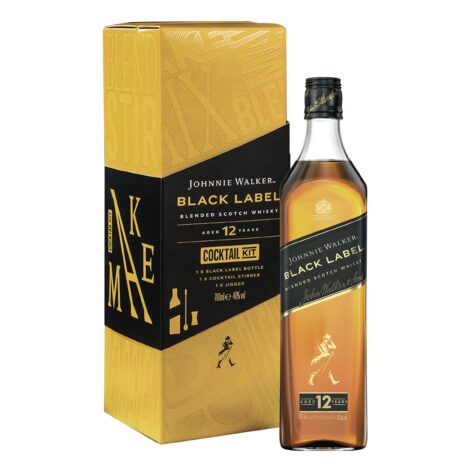 Johnnie Walker Black Label Cocktail Kit