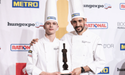 Roland Kelemen wins the Hungarian final of the Bocuse d’Or again
