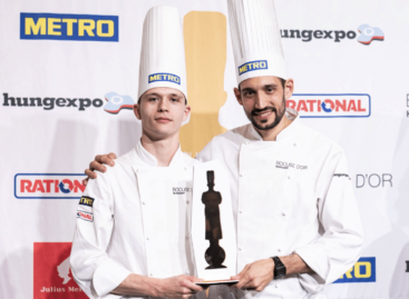 Ismét Kelemen Roland nyerte a Bocuse d’Or magyar döntőjét