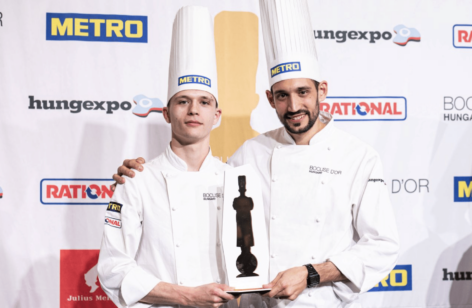 Ismét Kelemen Roland nyerte a Bocuse d’Or magyar döntőjét