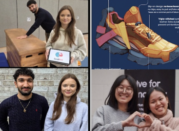 Hungarian team also made it to the European finalists of the Samsung Solutions for Tomorrow challenge