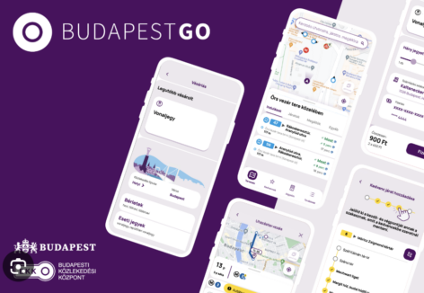 Új fejlesztés kap a BudapestGO