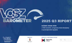 Cautious optimism among Hungarian SMEs – the third quarter report of the VOSZ Barometer 2025 has been published