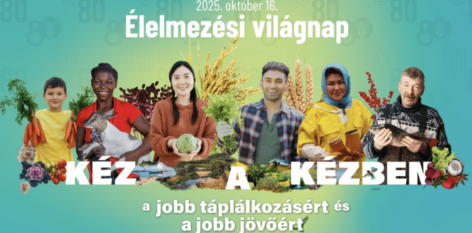 Élelmezési világnap 2025 – 80 éves a FAO