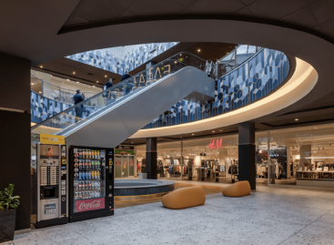 The renovation of Nyír Plaza has been completed