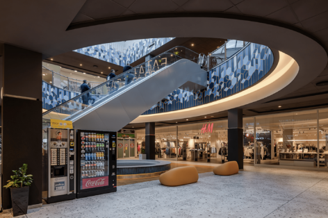 The renovation of Nyír Plaza has been completed
