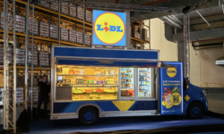 Lidl’s first mobile store in Hungary will open on October 17th