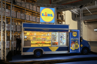Lidl’s first mobile store in Hungary will open on October 17th