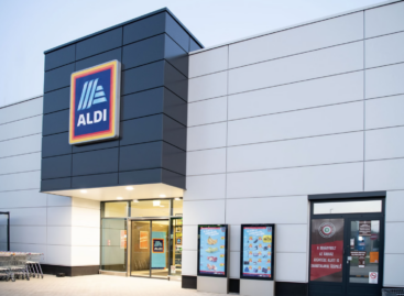 A new ALDI opens in Zugló, in Zenit Corsó