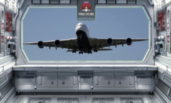 Trade Airlines flights have landed – photos and videos