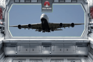 A Trade Airlines járatai leszálltak – fotók és videók