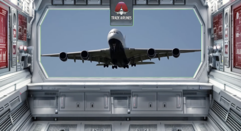 Trade Airlines flights have landed – photos and videos