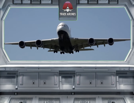 Trade Airlines flights have landed – photos and videos