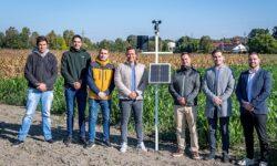 Sustainable agriculture: Széchenyi István University researchers develop meteorological station to support data-based decisions