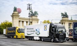 A Lidl Magyarország csatlakozott az adománykonvojhoz
