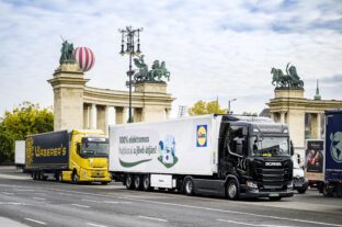 A Lidl Magyarország csatlakozott az adománykonvojhoz