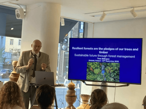 The University of Sopron held discussions on green innovations in Finland