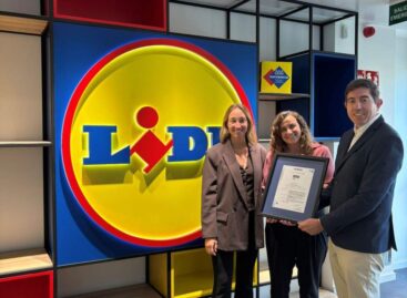 Szemeteszsákot gyárt a Lidl a műanyag hulladékból Spanyolországban