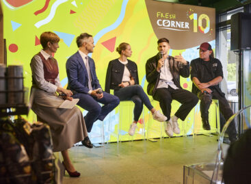 10 éves a MOL Fresh Corner – az olimpiai bajnoktól a Tankcsapdáig mindenki az ország legkedveltebb hot-dogját ünnepli