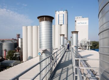 Bunge further strengthens its presence in Hungary with a significant investment: installing a modern biomass boiler in its Martfű factory