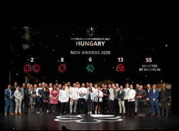 Huge result: more Michelin recognition for Hungarian restaurants and hotels than ever before