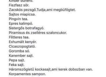 (HU) Egy bolti eladó emlékiratai – A nap képe