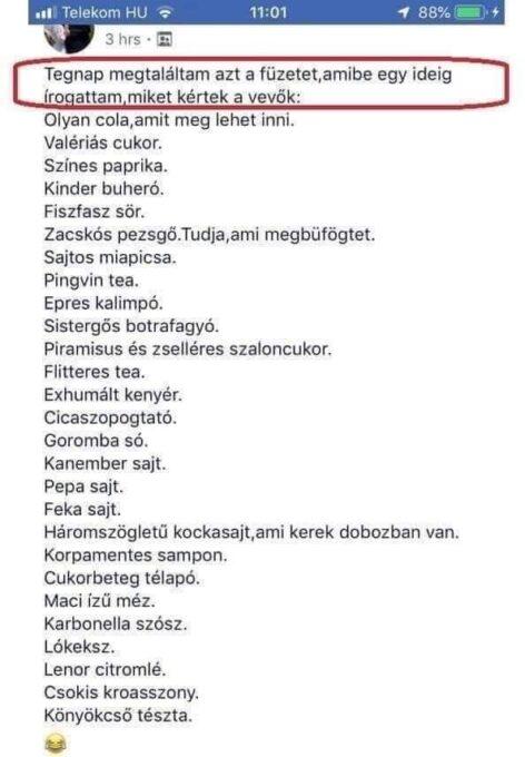 (HU) Egy bolti eladó emlékiratai – A nap képe