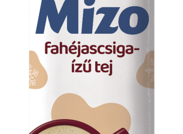Hangolódj az ünnepekre Mizo fahéjascsiga-ízű tejjel!